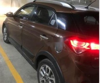 Hyundai i20 Active   2015 - Bán xe Hyundai i20 Active sản xuất 2015, màu nâu, nhập khẩu số tự động, 485tr