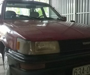 Toyota Corolla   1982 - Gia đình bán xe Toyota Corolla 1982, màu đỏ, xe nhập