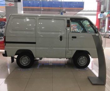 Suzuki Super Carry Van 2019 - Bán ô tô Suzuki Super Carry Van đời 2019, màu trắng, xe có sẵn, giao ngay, khuyến mãi lớn