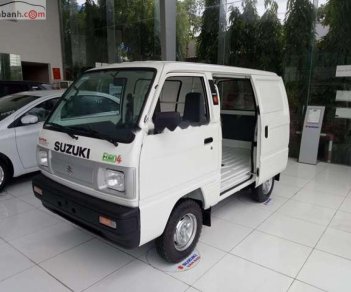 Suzuki Super Carry Van 2019 - Bán ô tô Suzuki Super Carry Van đời 2019, màu trắng, xe có sẵn, giao ngay, khuyến mãi lớn