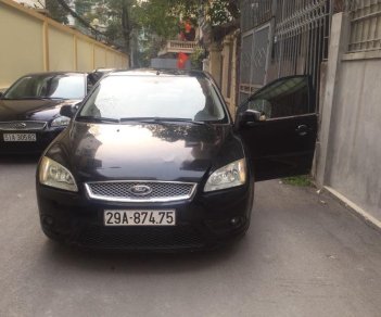 Ford Focus  1.8MT   2007 - Bán Ford Focus 1.8MT đời 2007, màu đen, 5 chỗ