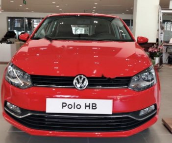 Volkswagen Polo 2016 - Bán Volkswagen Polo năm 2016, màu đỏ, nhập khẩu