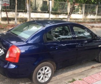 Hyundai Verna 2008 - Bán ô tô Hyundai Verna 2008, màu xanh lam, nhập khẩu nguyên chiếc, xe đẹp