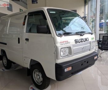 Suzuki Super Carry Van 2019 - Bán ô tô Suzuki Super Carry Van đời 2019, màu trắng, xe có sẵn, giao ngay, khuyến mãi lớn