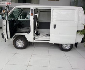 Suzuki Super Carry Van 2019 - Bán ô tô Suzuki Super Carry Van đời 2019, màu trắng, xe có sẵn, giao ngay, khuyến mãi lớn