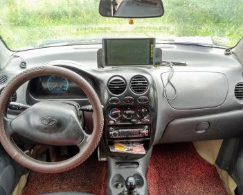 Daewoo Matiz   MT  2007 - Bán Daewoo Matiz MT đời 2007, màu xanh lam