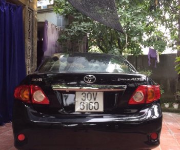 Toyota Corolla altis   2009 - Cần bán xe cũ Toyota Corolla altis đời 2009, màu đen