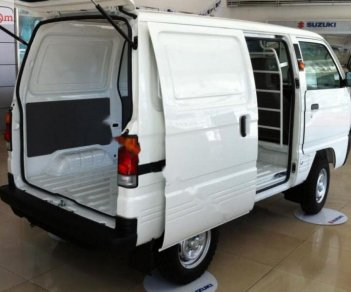 Suzuki Super Carry Van 2019 - Bán ô tô Suzuki Super Carry Van đời 2019, màu trắng, xe có sẵn, giao ngay, khuyến mãi lớn