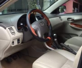 Toyota Corolla altis 2009 - Bán Toyota Corolla altis sản xuất 2009, màu đen