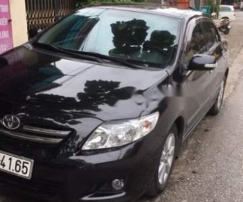 Toyota Corolla altis 2009 - Bán Toyota Corolla altis sản xuất 2009, màu đen