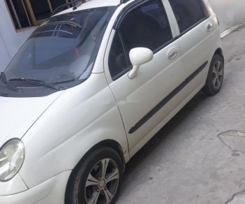 Daewoo Matiz MT 2007 - Cần bán Daewoo Matiz MT năm sản xuất 2007, màu trắng