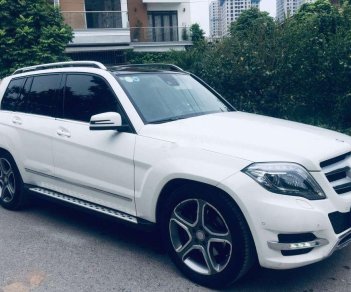 Mercedes-Benz GLK Class 220 CDI  2015 - Bán Mercedes GLK220 CDI sản xuất năm 2015, màu trắng, nhập khẩu xe gia đình