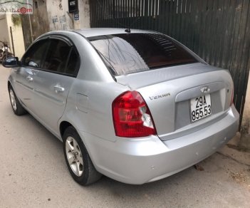 Hyundai Verna MT 2009 - Bán Hyundai Verna MT sản xuất năm 2009, màu bạc, nhập khẩu Hàn Quốc 