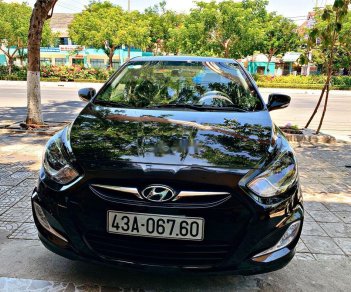 Hyundai Accent 2012 - Bán xe Hyundai Accent năm 2012, màu đen, nhập khẩu còn mới, giá cạnh tranh