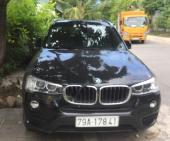 BMW X3 2018 - Chính chủ bán BMW X3 năm sản xuất 2018, màu đen, nhập khẩu nguyên chiếc