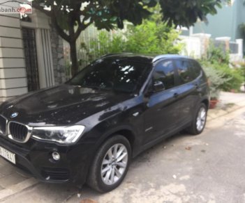 BMW X3 2018 - Chính chủ bán BMW X3 năm sản xuất 2018, màu đen, nhập khẩu nguyên chiếc