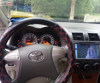 Toyota Corolla altis 2009 - Bán xe Toyota Corolla altis năm sản xuất 2009, màu bạc, giá chỉ 375 triệu