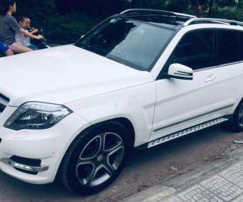 Mercedes-Benz GLK Class 220 CDI  2015 - Bán Mercedes GLK220 CDI sản xuất năm 2015, màu trắng, nhập khẩu xe gia đình