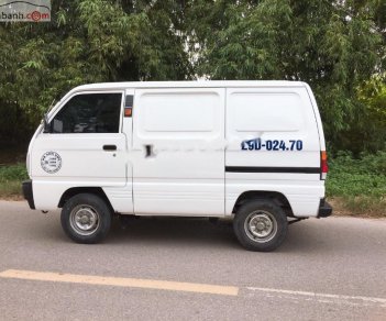 Suzuki Super Carry Van 2010 - Chính chủ bán Suzuki Super Carry Van 2010, màu trắng