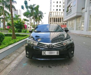 Toyota Corolla altis 1.8G AT 2015 - Bán ô tô Toyota Corolla altis 1.8G AT năm 2015, màu đen chính chủ, 630 triệu