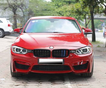 BMW 3 Series 320i 2013 - Bán BMW 320i 2013 màu đỏ, xe đi ít giữ gìn, bao test hãng