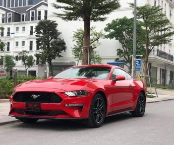 Ford Mustang 2.3 Premium 2019 - Bán ô tô Ford Mustang 2.3 Ecoboost Premium 2019, màu đỏ, nhập Mỹ, xe giao ngay