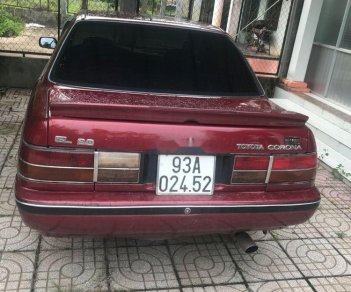 Toyota Camry   1993 - Cần bán Toyota Camry đời 1993, màu đỏ, giá 110tr