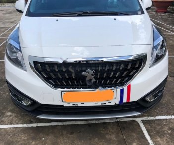 Peugeot 3008 1.6AT 2018 - Bán xe Peugeot 3008 1.6AT năm sản xuất 2018, màu trắng, nhập khẩu  