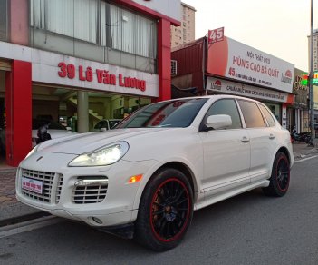 Porsche Cayenne S Turbo S 2008 - Bán Porsche Cayenne S Turbo S đời 2009, màu trắng, nhập khẩu