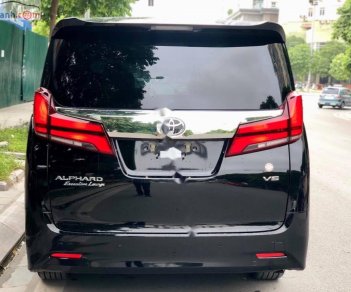 Toyota Alphard 2019 - Bán Toyota Alphard năm 2019, màu đen, nhập khẩu nguyên chiếc