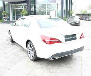 Mercedes-Benz CLA class CLA200 2017 - Bán Mercedes CLA200 đời 2017, màu trắng, NK nguyên chiếc. LH 0985445522