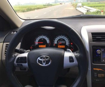 Toyota Corolla altis   2011 - Bán Toyota Corolla altis năm 2011, màu đen, xe đi giữ gìn, biển Hà Nội