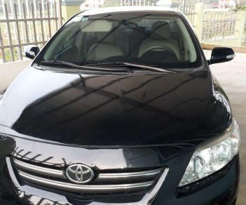 Toyota Corolla altis   2009 - Cần bán xe Toyota Corolla altis đời 2009, màu đen