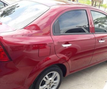 Chevrolet Aveo   2017 - Cần bán lại xe Chevrolet Aveo sản xuất năm 2017, màu đỏ, ít chạy