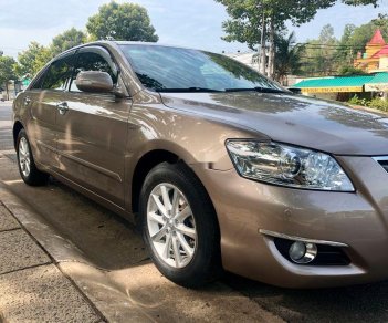 Toyota Camry   2.4G  2007 - Cần bán Camry 2.4G số tự động đời 2007, màu hồng phấn, xe 1 chủ chưa sang tên đổi chủ lần nào