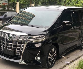 Toyota Alphard 2019 - Bán Toyota Alphard năm 2019, màu đen, nhập khẩu nguyên chiếc