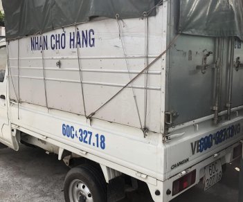 Xe tải 500kg - dưới 1 tấn Changan 2016 - Cần bán xe Changan SC1022 đời 2016, màu trắng