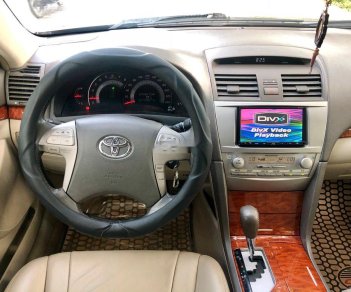 Toyota Camry   2.4G  2007 - Cần bán Camry 2.4G số tự động đời 2007, màu hồng phấn, xe 1 chủ chưa sang tên đổi chủ lần nào