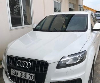 Audi Q7 2014 - Cần bán Audi Q7 sản xuất năm 2014, màu trắng, xe nhập