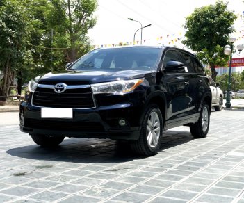 Toyota Highlander LE 2.7 AT AWD 2014 - Bán Toyota Highlander LE 2.7 đời 2015, màu đen, xe nhập Mỹ cực đẹp LH: 0982.84.2838