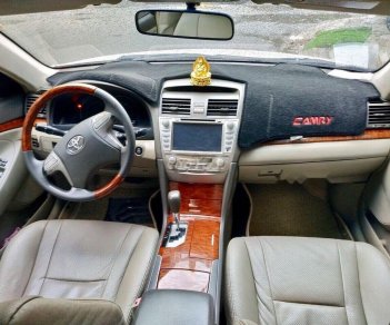 Toyota Camry   2.4G   2009 - Cần bán Camry 2.4G, sản xuất 2009, màu trắng, xe đẹp, không lỗi