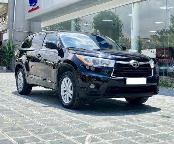 Toyota Highlander LE 2.7 AT AWD 2014 - Bán Toyota Highlander LE 2.7 đời 2015, màu đen, xe nhập Mỹ cực đẹp LH: 0982.84.2838