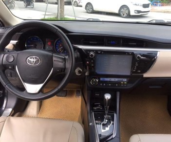 Toyota Corolla altis   2015 - Bán ô tô Toyota Corolla Altis đời 2015, màu đen, xe nhập, 1 chủ từ đầu