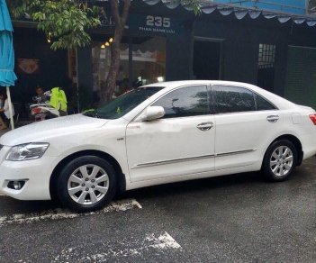 Toyota Camry   2.4G   2009 - Cần bán Camry 2.4G, sản xuất 2009, màu trắng, xe đẹp, không lỗi