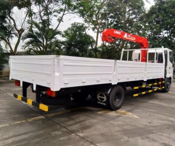 Hino FC 9JLTC 2019 - Cần bán xe tải cẩu Hino FC 9JLTC 2019, màu trắng