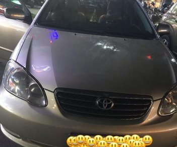 Toyota Corolla altis   2005 - Bán ô tô Toyota Corolla altis 2005, màu vàng nhạt, đời 2005, số sàn