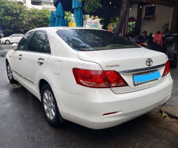 Toyota Camry   2.4G   2009 - Cần bán Camry 2.4G, sản xuất 2009, màu trắng, xe đẹp, không lỗi