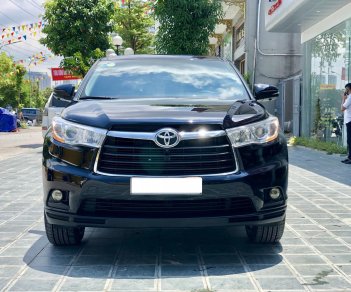 Toyota Highlander LE 2.7 AT AWD 2014 - Bán Toyota Highlander LE 2.7 đời 2015, màu đen, xe nhập Mỹ cực đẹp LH: 0982.84.2838