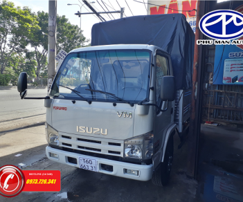 Isuzu   2019 - Xe tải ISUZU 3t49 thùng 4m4 đời 2019 nhập khẩu 3 cục