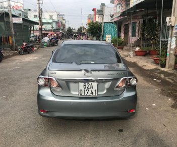 Toyota Corolla altis 1.8G MT 2011 - Bán ô tô Toyota Corolla altis 1.8G MT sản xuất năm 2011, màu xám số sàn